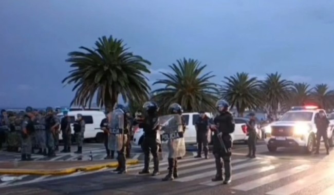 Incidentes en Punta del Este durante los festejos de Año Nuevo derivaron en varias detenciones