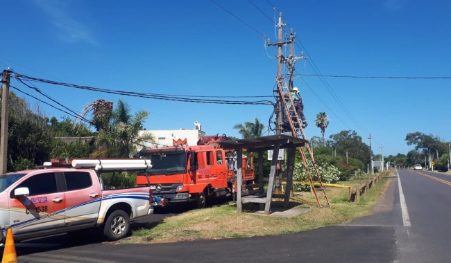 Ola de calor disparó la demanda eléctrica y provocó afectaciones en el suministro en distintos puntos del país