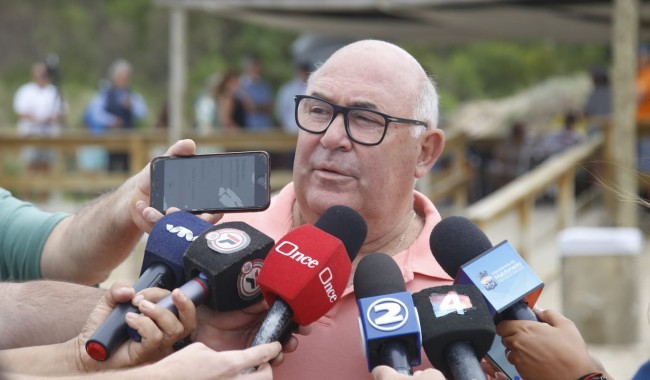 Abella expresó preocupación por cortes de energía y aguarda una respuesta oficial de UTE