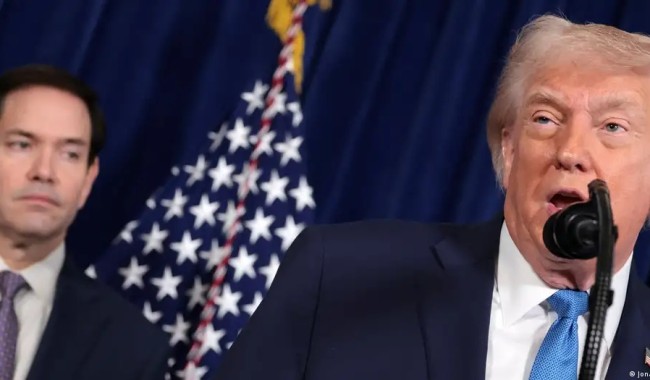 Trump reafirma el "dominio" de EE.UU. en América Latina