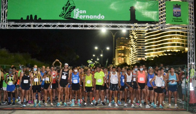 IDM, San Fernando, Carrera San Fernando, Corrida San Fernando, San Fernandito, departamento Deportes, departamento Movilidad, omnibus, estacionamiento, desvios, running, Suca Sports