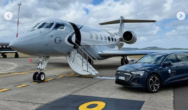 Aeropuerto Laguna del Sauce, Aeropuerto Punta del Este, Aeropuertos Uruguay, Gulfstream aerospace, Damian Pera, Guillermo Pages, Gulfstream G600