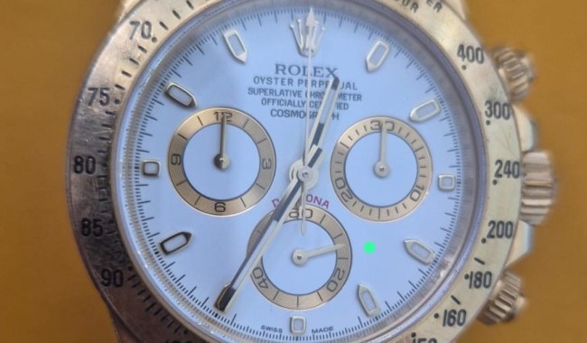 Un Rolex de U$S 50.000: la historia detrás de una recuperación exprés en La Barra