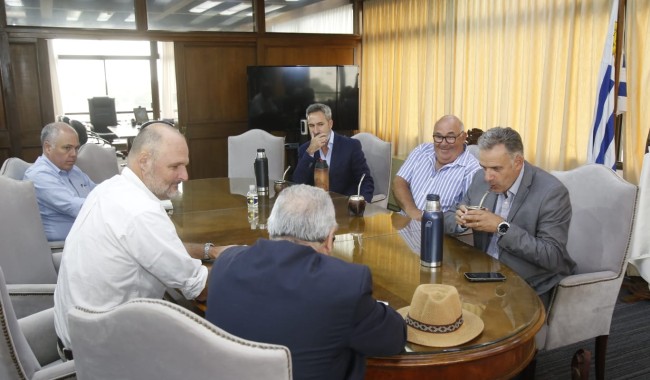 Yamandu Orsi, Miguel Abella, Alfredo Fratti, Alvaro Villegas, IDM, MGAP, ministerio Ganaderia, deficit hidrico, situacion hidrica, Maldonado, lluvias