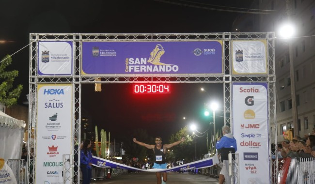 San Fernando, Corrida San Fernando, San Fernandito, IDM, Miguel Abella, temporada, verano, carrera, maraton