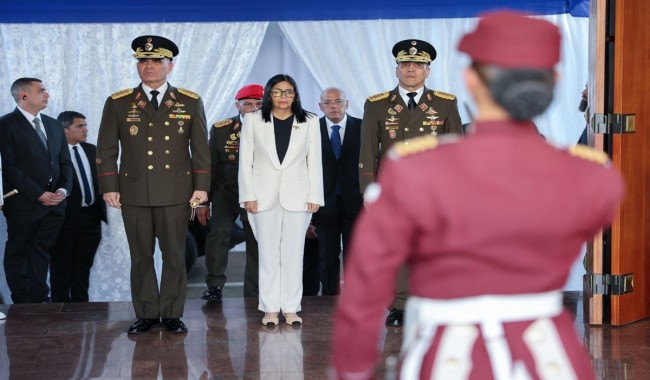 Delcy Rodríguez legitima "resistencia" tras el ataque de EEUU: "aquí nadie se entregó"