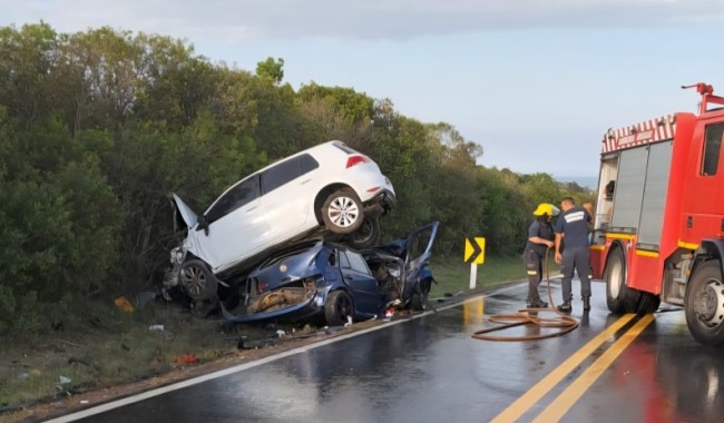 siniestro, fatal, Camino de Los Arrayanes, Ignacio Duran, Diego Villalba, Agustin Cajtak, Lola Ferreres