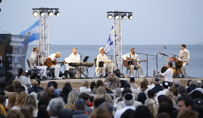 Kabalat Shabat, Punta del Este, CIPEMU, Fabian Schamis, Miguel Abella, Marita Sanchez, Victor Trezza