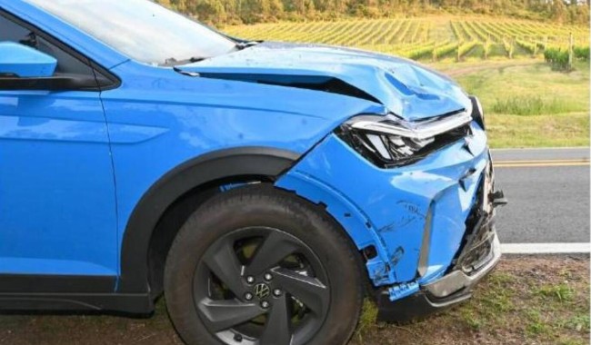 “Vi cómo el Golf se cruzó de carril”: el policía de la Nivus dio su versión sobre el siniestro fatal en Camino de los Arrayanes