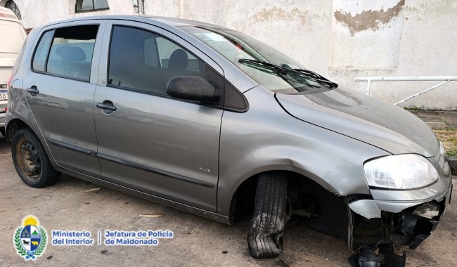 Control, evasión y violencia: una fuga en Punta del Este terminó con un herido de bala y estupefacientes incautados