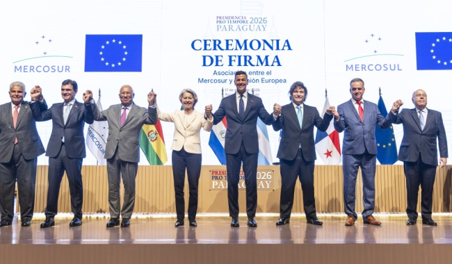 Mercosur en “cancha grande”: Lacalle Herrera advierte que sin un Estado más liviano el acuerdo con Europa puede fracasar