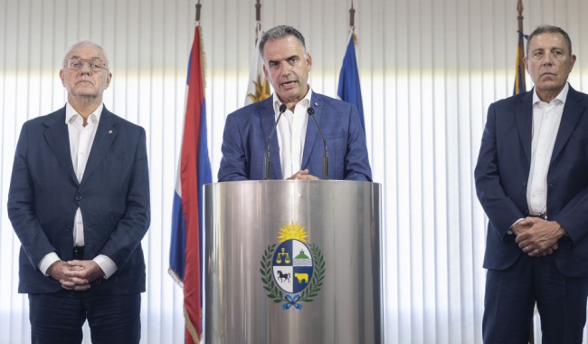 Orsi valoró acuerdo entre Mercosur y UE como señal de vigencia del multilateralismo en un mundo imprevisible