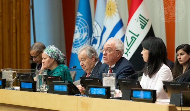 Uruguay asume la presidencia del G77 en un escenario de tensión internacional