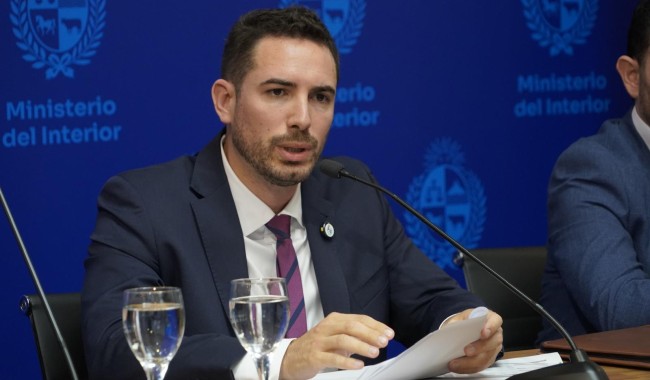 Gobierno de Orsi dijo que en 2025 bajaron todos los delitos