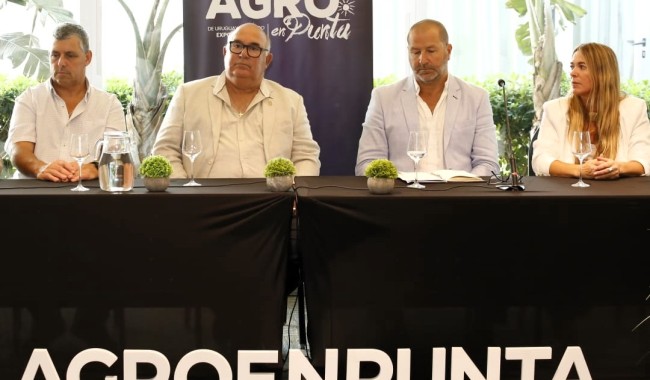 “Pensar en modo país”: Abella y la proyección estratégica del agro desde Punta del Este