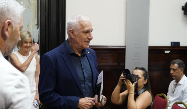 El ministro del Interior Carlos Negro concurre al Parlamento a pedido de la oposición por la situación de seguridad pública