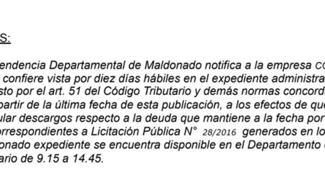 IDM: VISTA EXP. 2009-88-01-03933