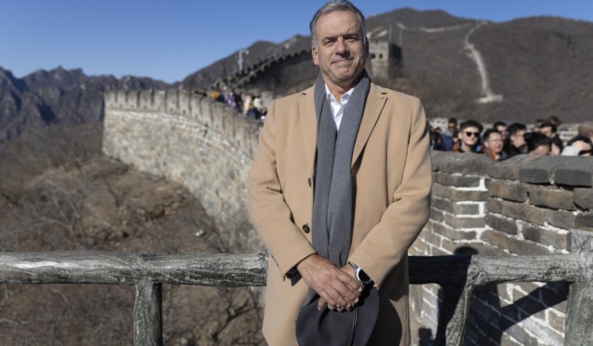 El presidente Yamandú Orsi se reúne este martes con el líder chino Xi Jinping durante la visita oficial que realiza a ese país