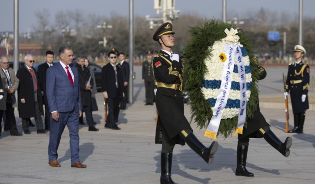 En su viaje a China, el presidente Yamandú Orsi concretó acuerdos con el principal destino comercial de Uruguay