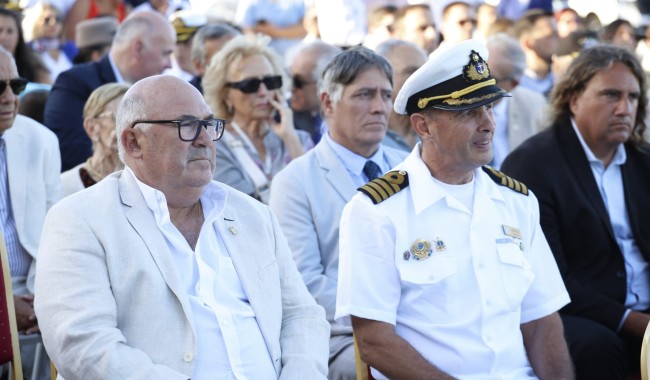 Aviacion Naval, Bse Aeronaval, Laguna del Sauce, aniversario, ceremonia, Comando Aviacion Naval, Carlos Curbelo, Nicolas Sanguinetti, Miguel Abella, Sandra Lazo