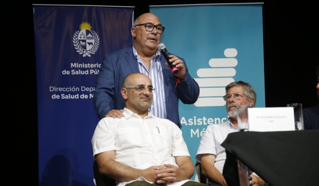 IDM, Miguel Abella, salud mental, departamento de Salud, Sergio Marta, Ana Medina, Constanza Fello, Luis Cima, Jose Gonzalez, Luis Gimenez, plan departamental