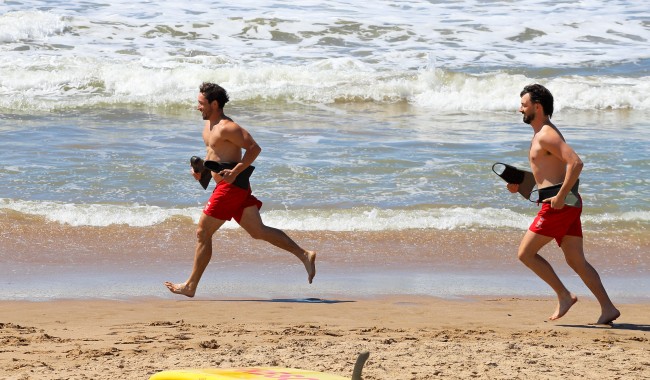 Alta exigencia en la costa: la Brigada de Guardavidas intervino 379 veces y asistió a 627 personas