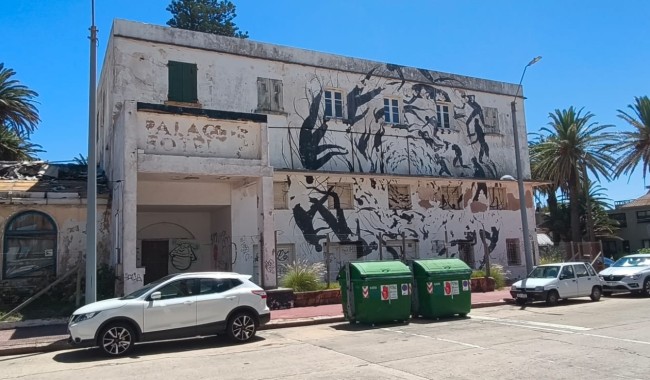 Abella habilita cinco estrellas en Gorlero: el Hotel Palace sale del abandono con aval formal de la IDM