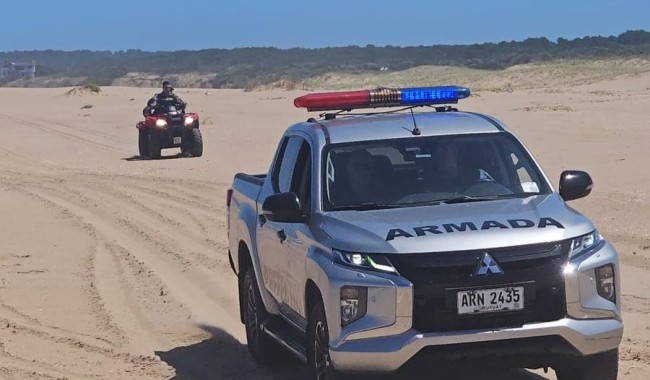 Prefectura, Sebastian Sorribas, Laguna Garzon, fallecido, Sebastian Robles, fiscalia