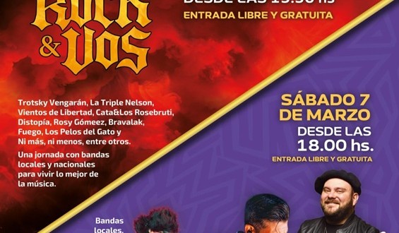 Maldonado en modo escenario: llegan dos sábados de música gratuita en Zona Joven
