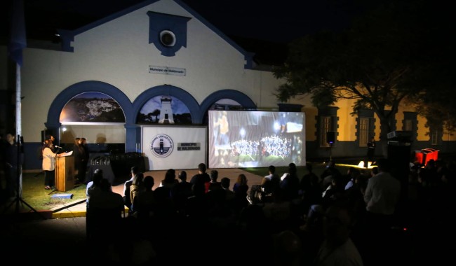 Maldonado escenificó su política deportiva en la “Noche de Campeones”