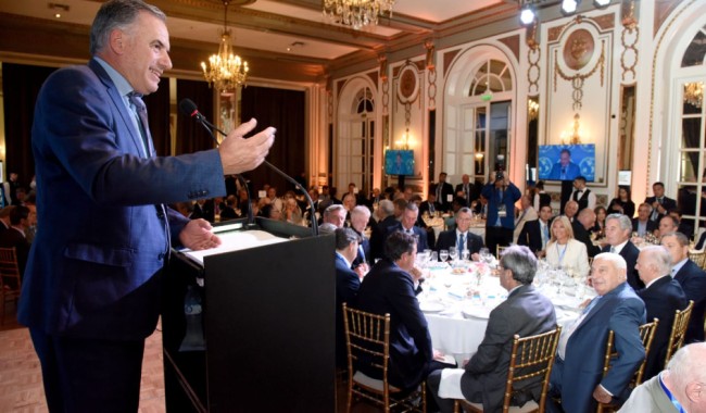 Orsi ante empresarios argentinos: “La estabilidad de Uruguay es un activo estratégico para invertir”