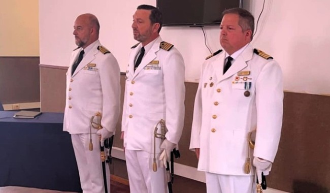 Sebastian Sorribas, prefectura, prefectura Maldonado, Armada Nacional, Ignacio Alvez, cambio de mando