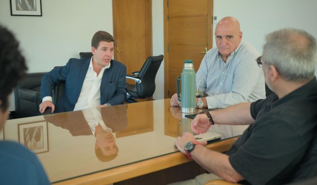 Garlo analizó con UTE las obras y proyectos para sostener el crecimiento de Maldonado