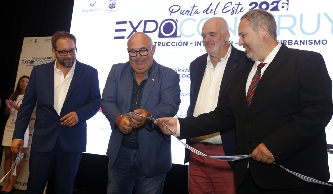 Tecnología y construcción: Expo Construye abrió en Punta del Este con más de 150 empresas y foco en innovación