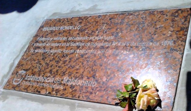 Piriápolis realiza homenaje a Mondello a 50 años del crimen en Laguna del Sauce