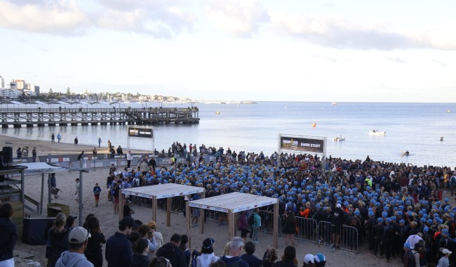 Ironman 70.3, Punta del Este, capital del deporte, Maldonado, Federico Scarabino