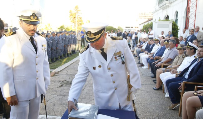 Prefectura de Maldonado: Ignacio Álvez asumió el mando y apunta a reforzar seguridad marítima, costera y portuaria
