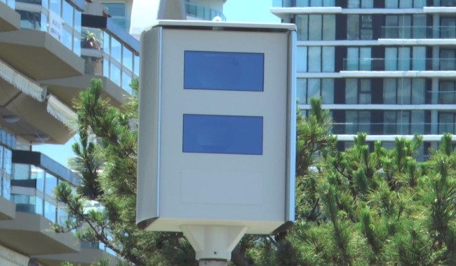 Radar en Ruta 39: la IDM activará fiscalización de velocidad desde el 16 de marzo
