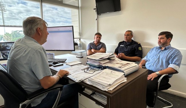 IDM, gestion ambiental, escuela 95, Maldonado Nuevo, Jorge Piriz, policia Maldonado