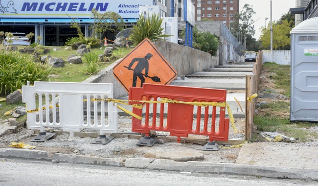 Ciudad en obra: el Municipio activa tres frentes de trabajo en Maldonado