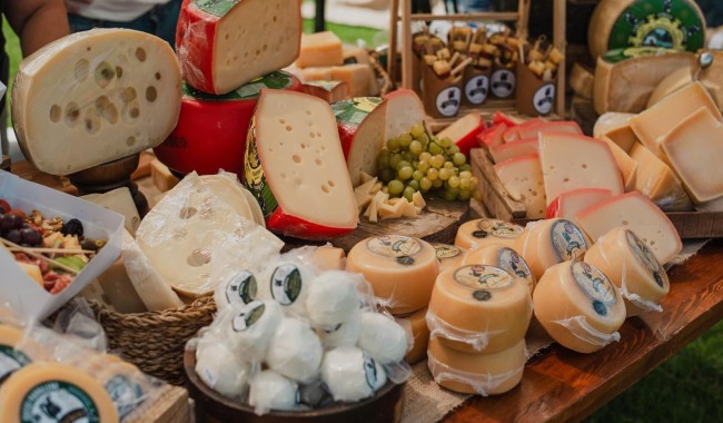 Festival Pan y Queso: más de 6.500 personas y récord de participación en Narbona