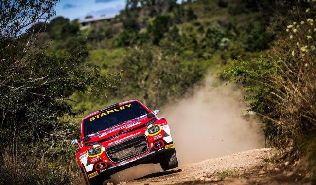 Rally Cordobés: Zeballos gana en su debut internacional 2026