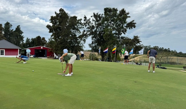 Golf internacional: Punta del Este recibe el Abierto del Este con 120 jugadores y bolsa de USD 40.000