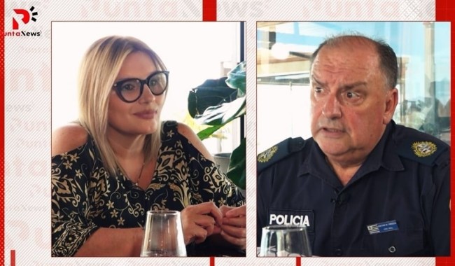 Maldonado: bajan rapiñas, sube la tensión social y Trezza marca la estrategia de Jefatura para 2026