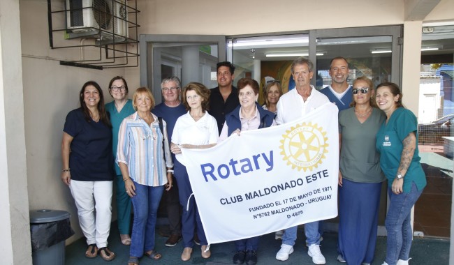 Maldonado Nuevo suma sillón odontológico y amplía capacidad en policlínica de alta demanda