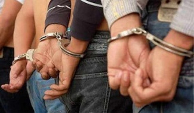 San Carlos: dos condenados y tres a prisión preventiva por drogas y armas