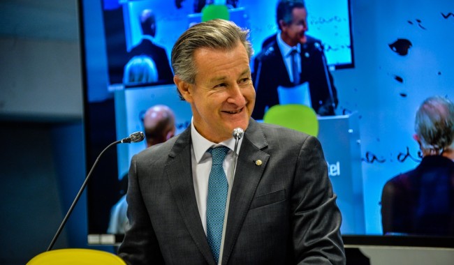 Gurméndez acusa al gobierno de “mentir” y afirma que la economía “se venía estancando”