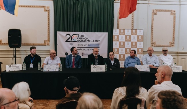 Piriápolis será sede continental: llega la clasificatoria al World Paella Day 2026