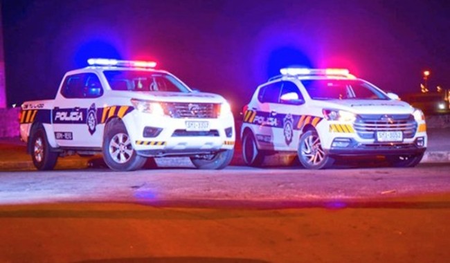 Hombre electrocutado en Maldonado: cayó de una columna de 8 metros y está grave