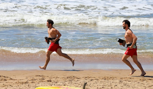 Guardavidas: 459 intervenciones y operativo en toda la costa por Turismo